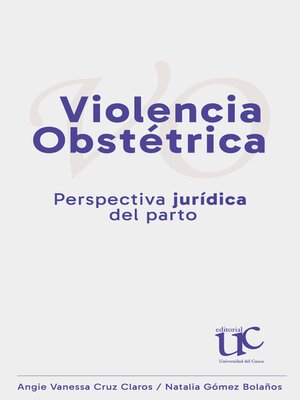 cover image of Violencia obstétrica
